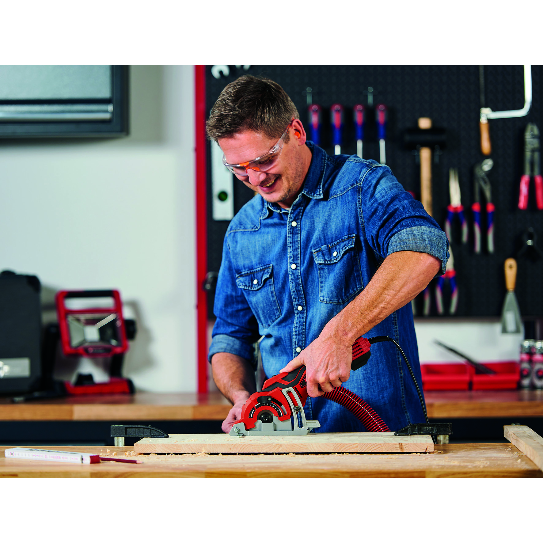 Cirkelsåg Einhell TC-CS 89