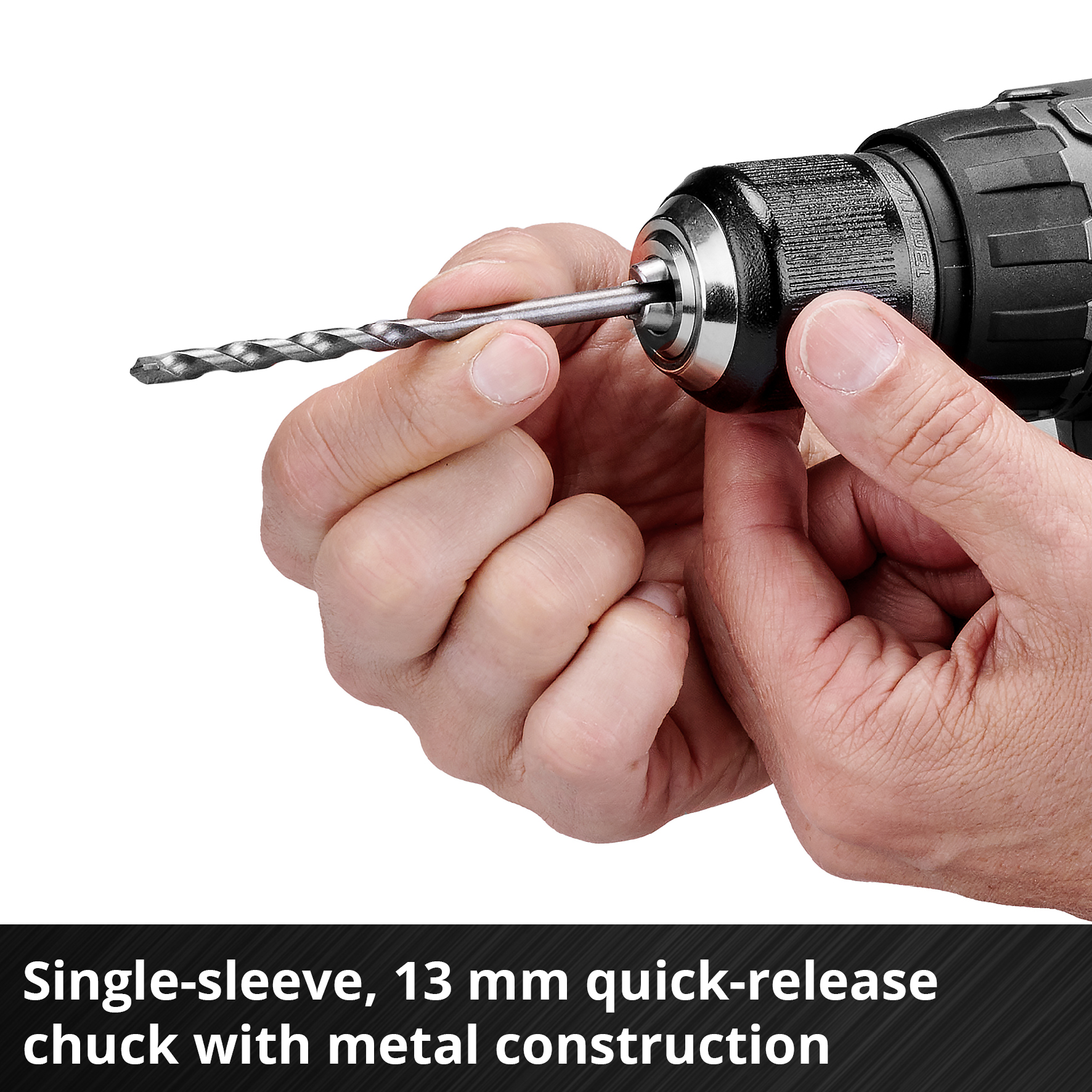 Slagborrmaskin Einhell TP-CD 18/60 BL Solo