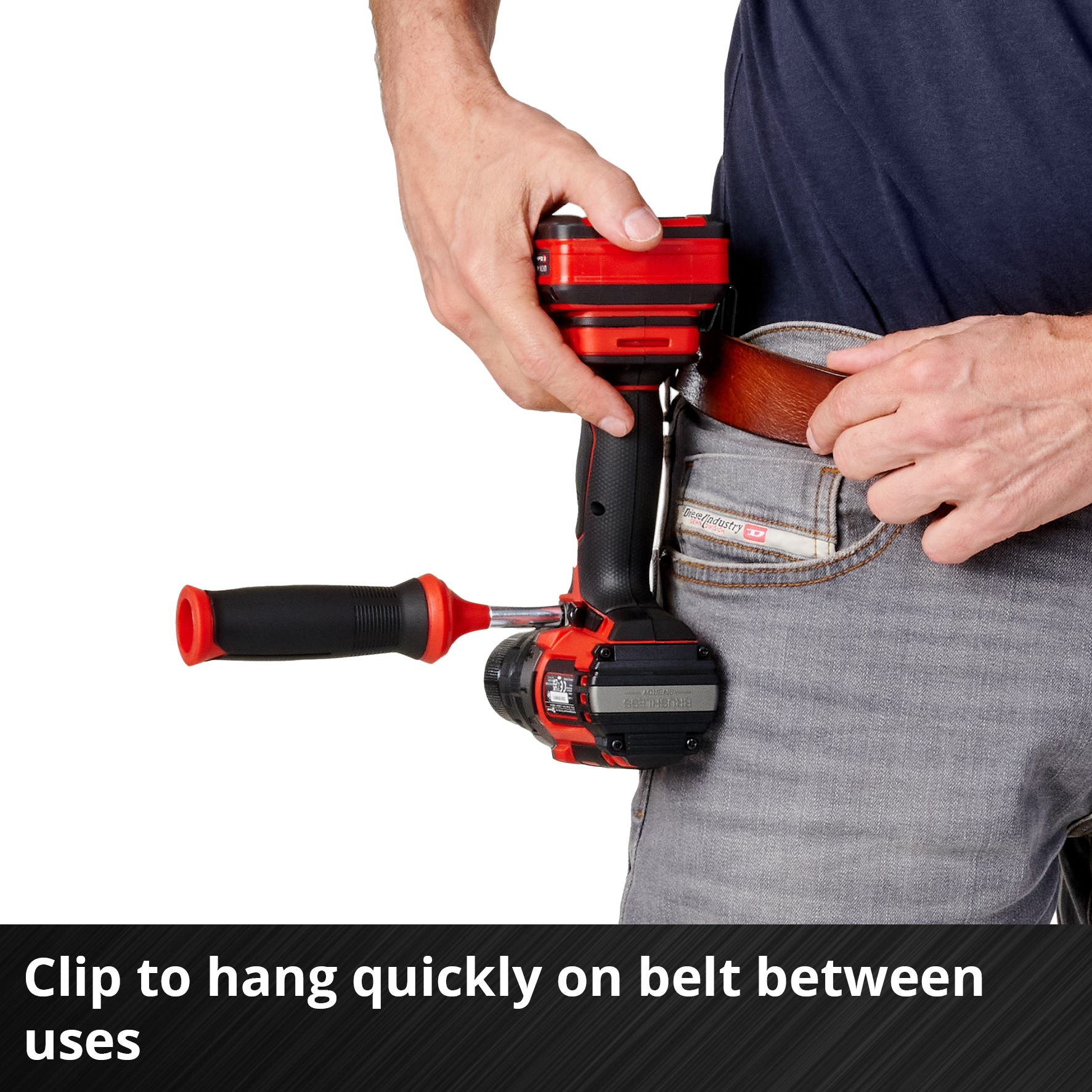 Slagborrmaskin Einhell TP-CD 18/60 BL Solo