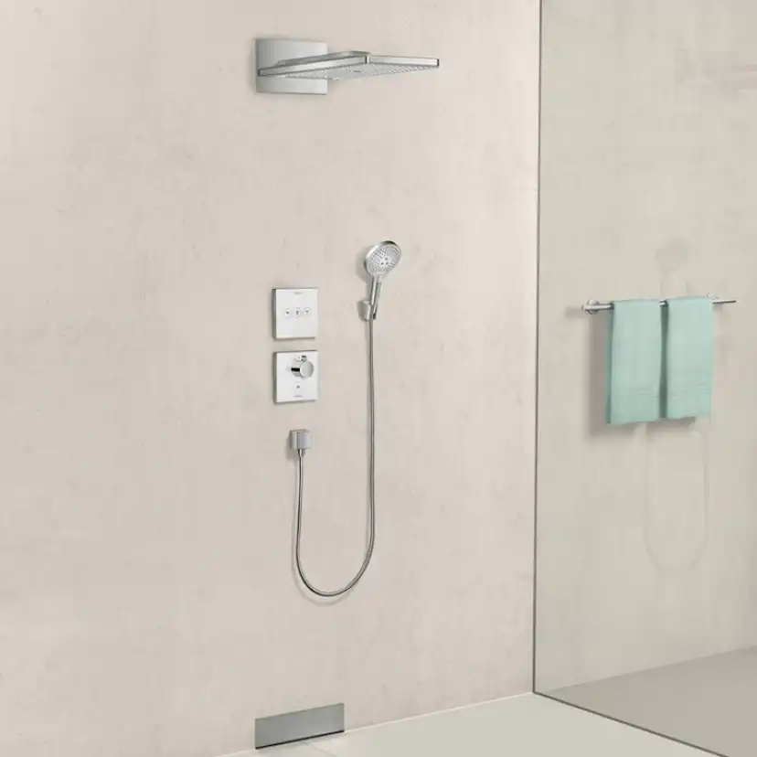Inbyggnadsblandare Hansgrohe ShowerSelect 1-utlopp