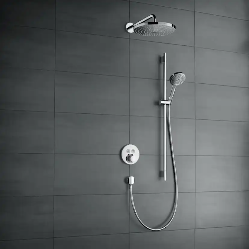 Duschblandare Hansgrohe ShowerSelect S 2-utlopp Knopp