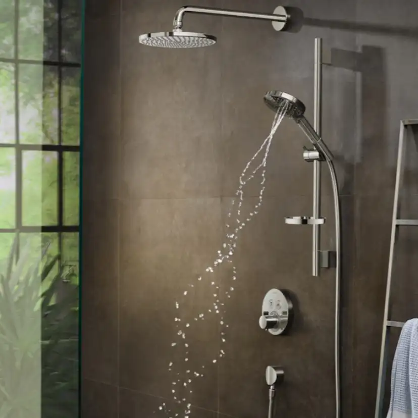 Duschblandare Hansgrohe ShowerSelect S 2-utlopp Knopp