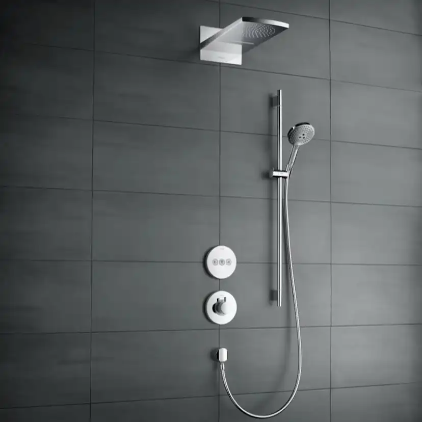Avstängningsventil Hansgrohe Shower Select S 3-funktioner