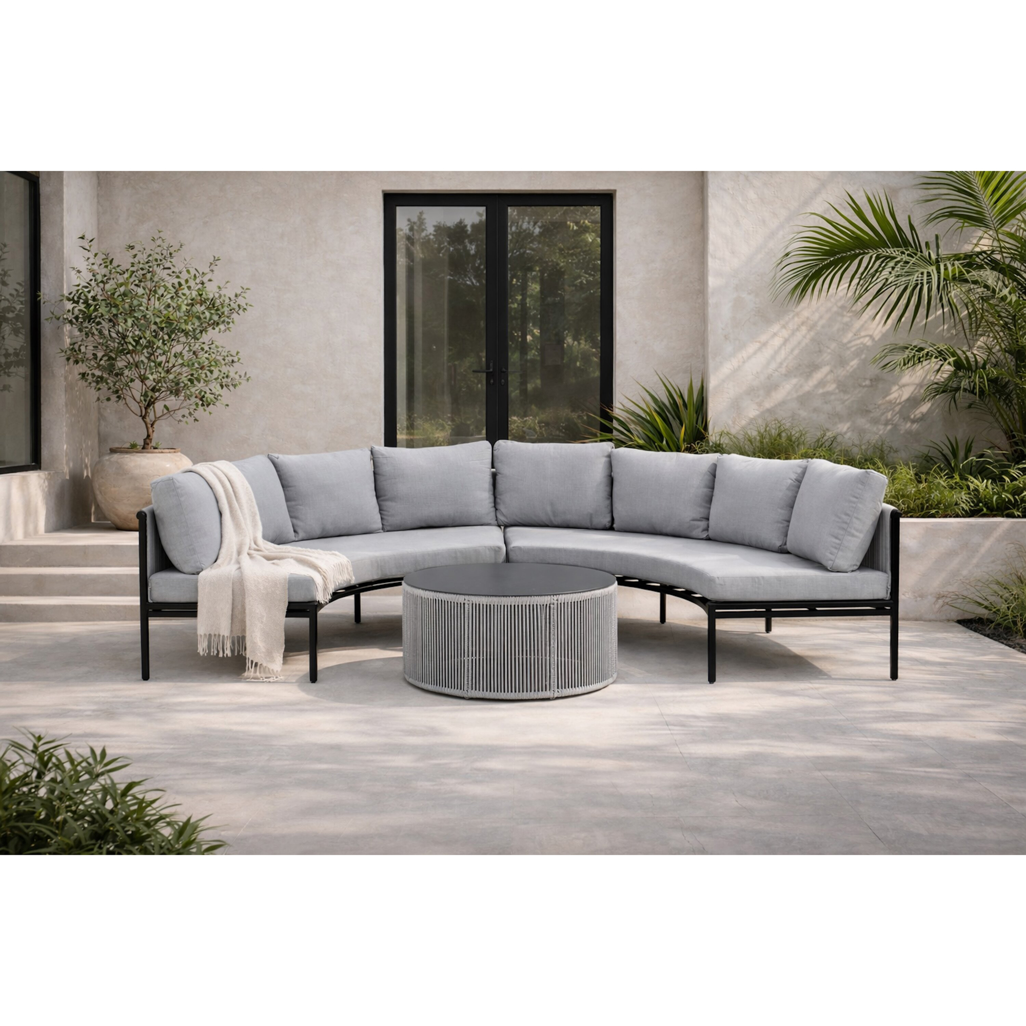 Loungegrupp Venture Home Virya Utomhus