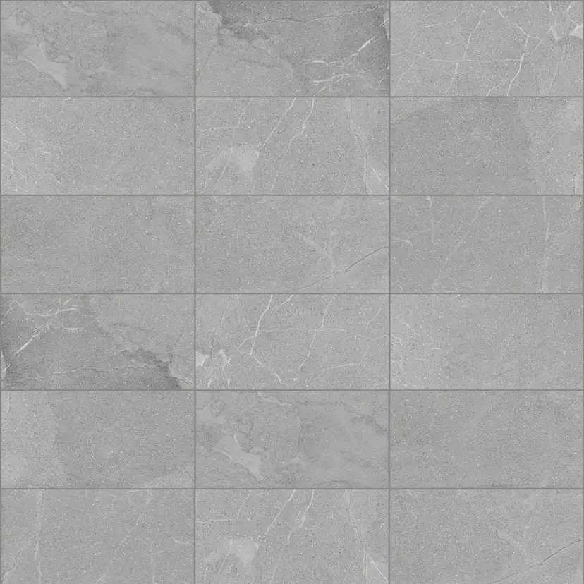 Klinker Coem Ceramiche Mea Lapis Grigio Grå Scuro 30x60 cm