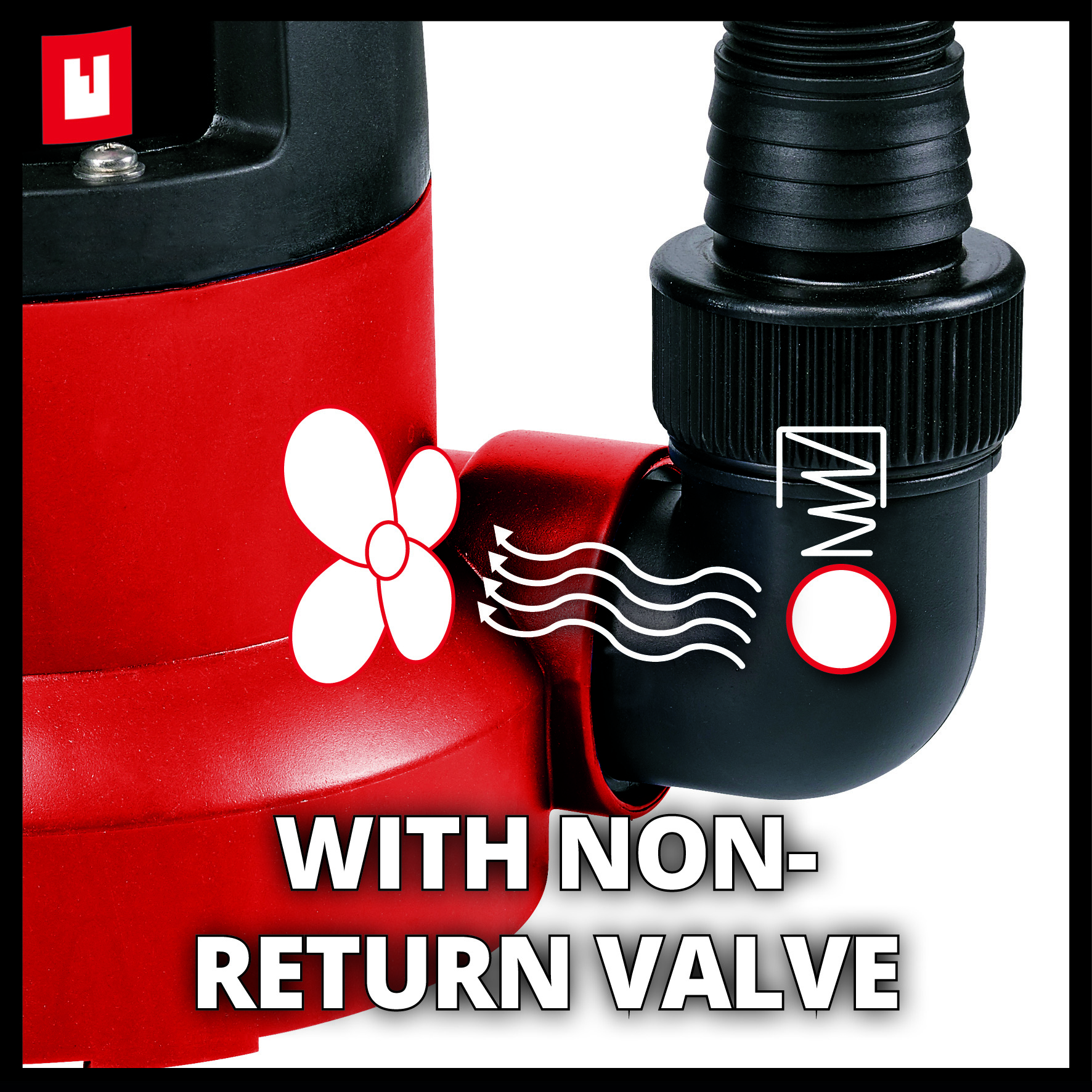 Dränkbar pump Einhell GC-SP 3580 LL