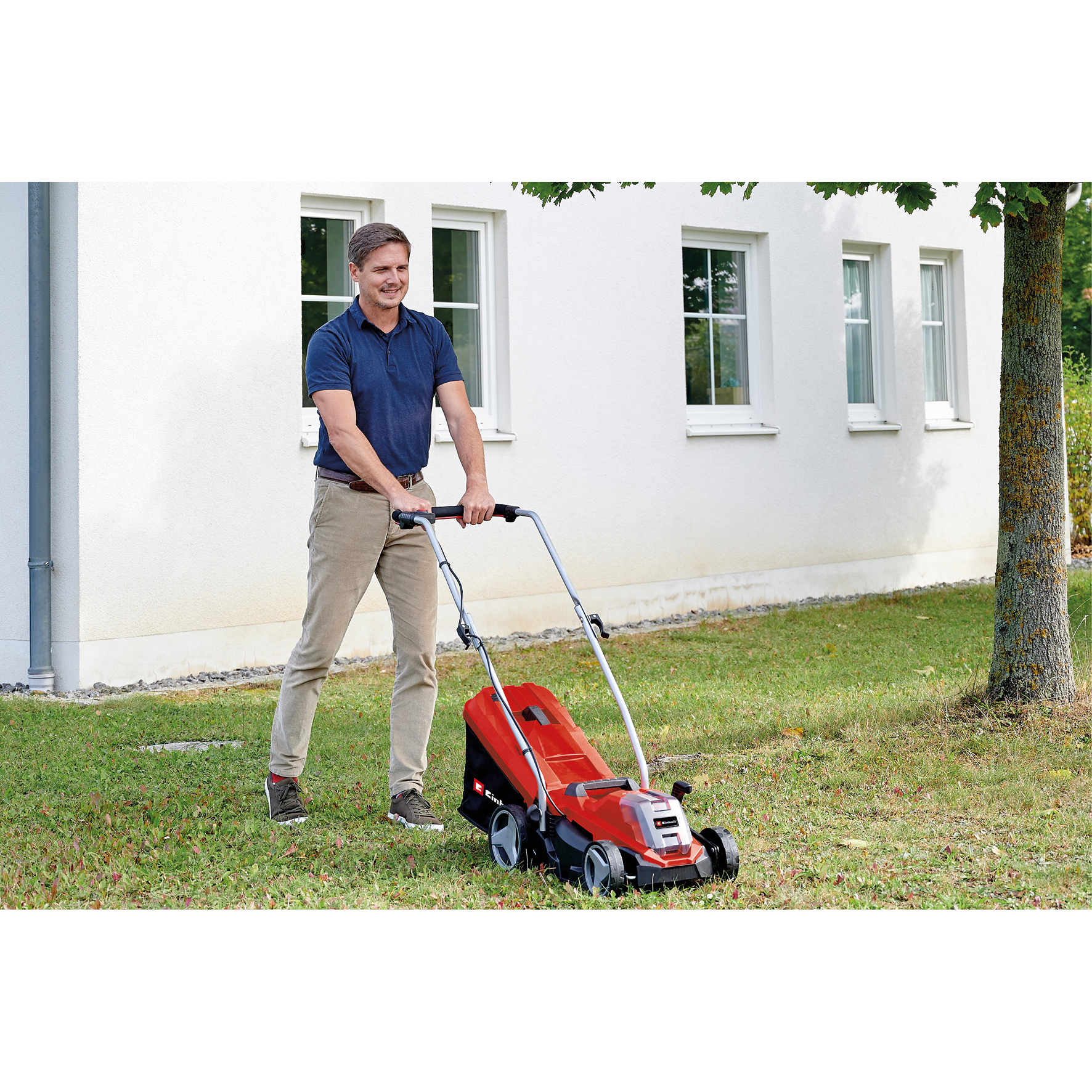 Gräsklippare Einhell GE-CM 18/33 (1x4,0Ah)