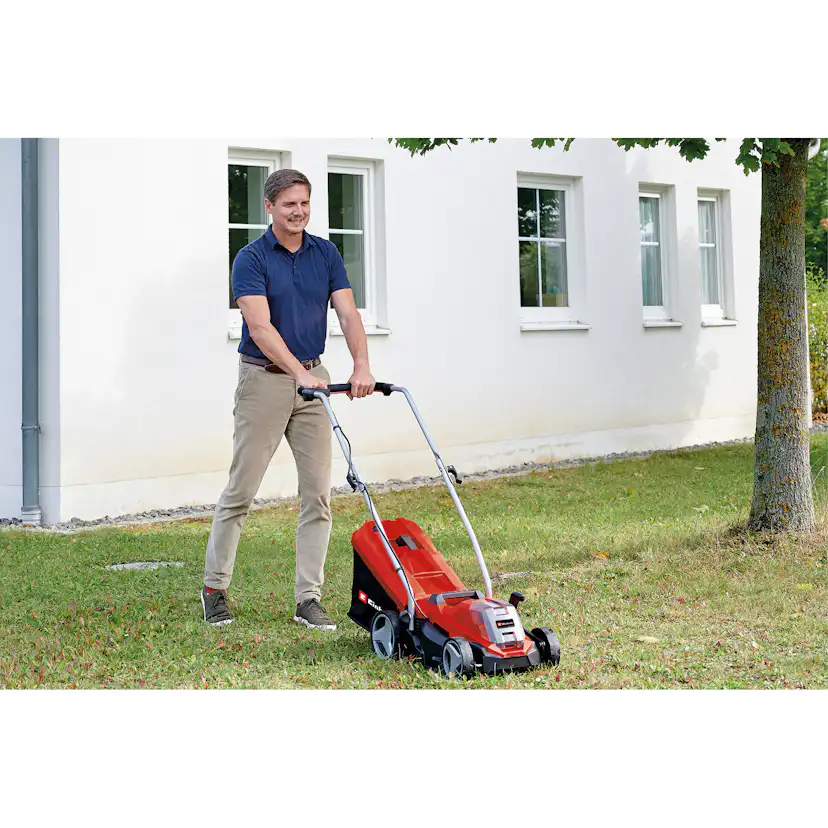 Gräsklippare Einhell GE-CM 18/33 (1x4,0Ah)