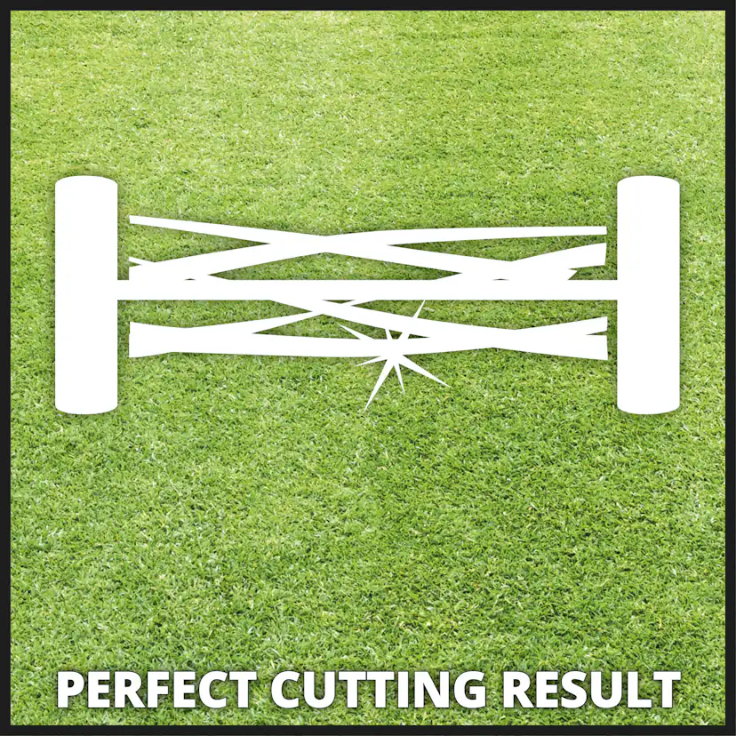 Gräsklippare Einhell GC-HM 400 Cylinderklippare