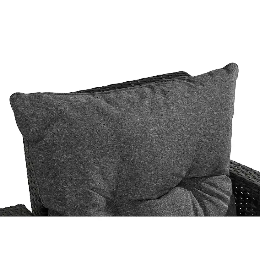 Recliner Utefåtölj Comfort Garden James Grå inkl. Dynor