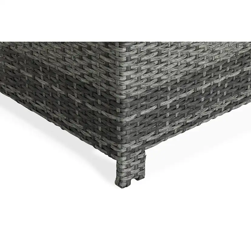 Recliner Utefåtölj Comfort Garden James Grå inkl. Dynor