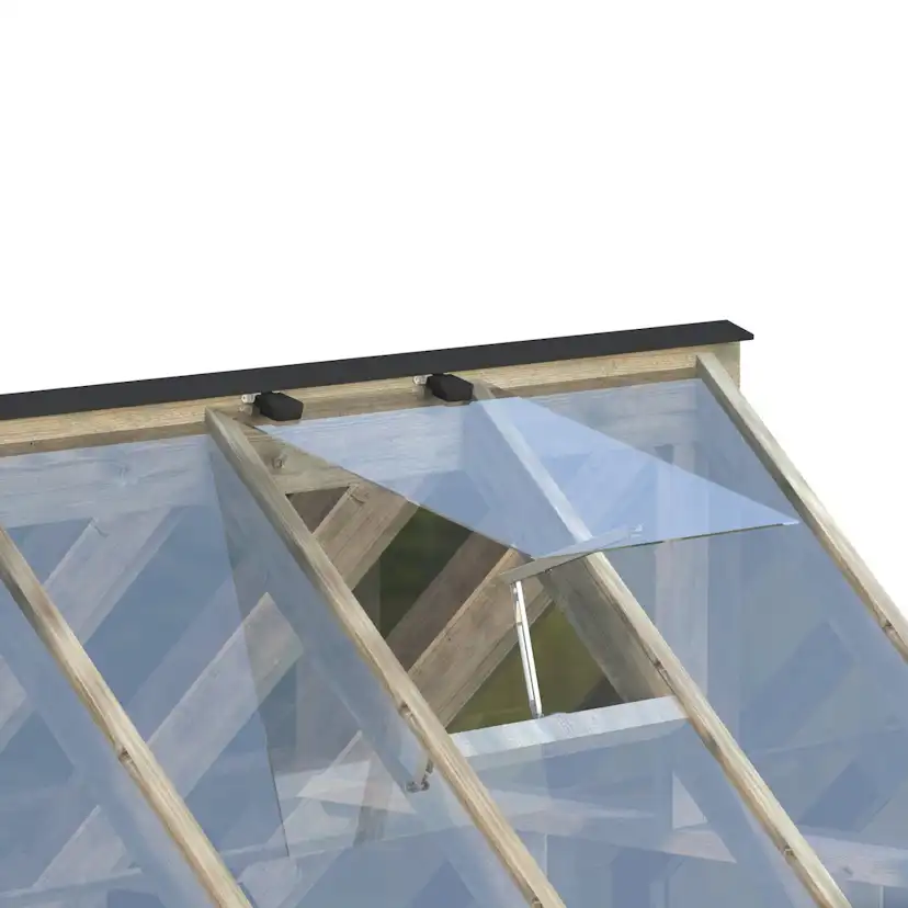 Växthus Palmako Emilia 14,5 m2