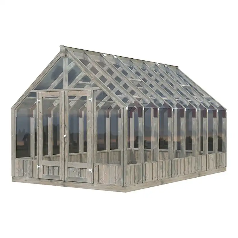 Växthus Palmako Emilia 14,5 m2