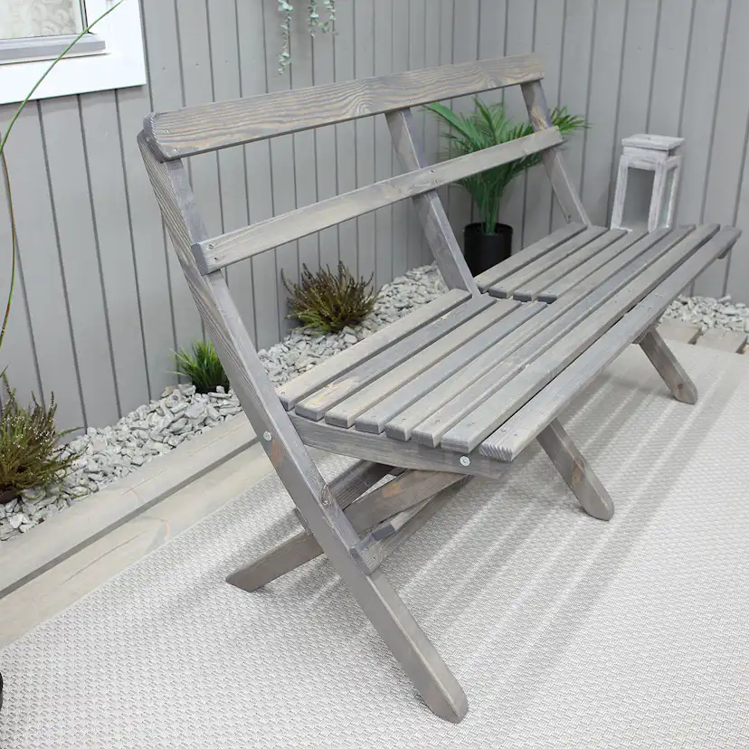 Hopfällbar Soffa Baltic Garden Knohult