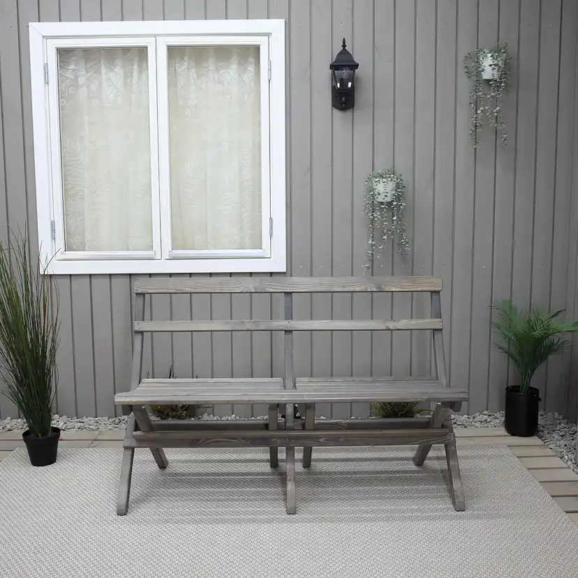 Hopfällbar Soffa Baltic Garden Knohult