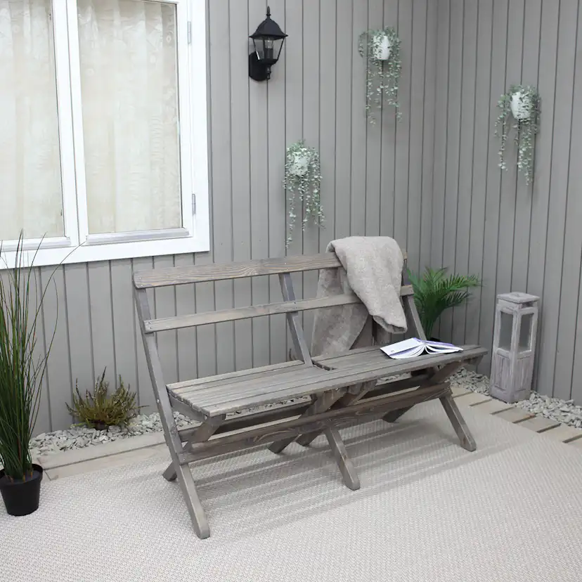 Hopfällbar Soffa Baltic Garden Knohult