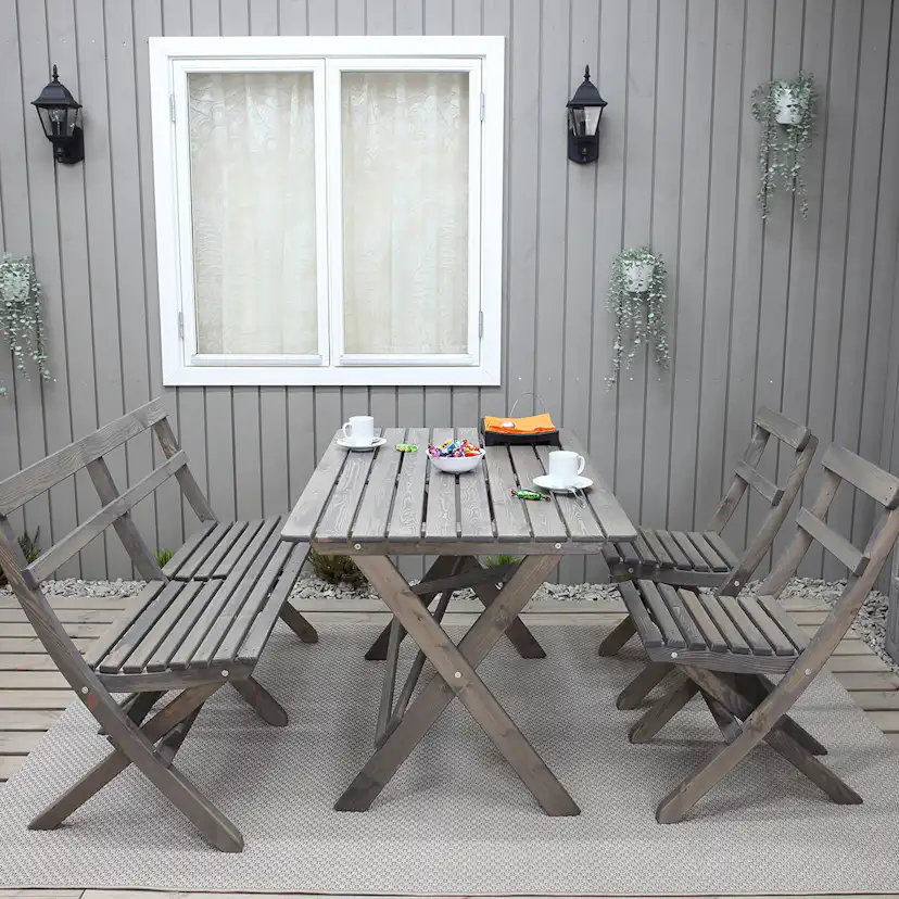 Hopfällbar Soffa Baltic Garden Knohult