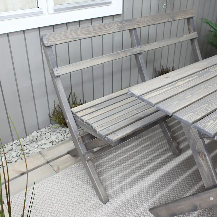 Hopfällbar Soffa Baltic Garden Knohult