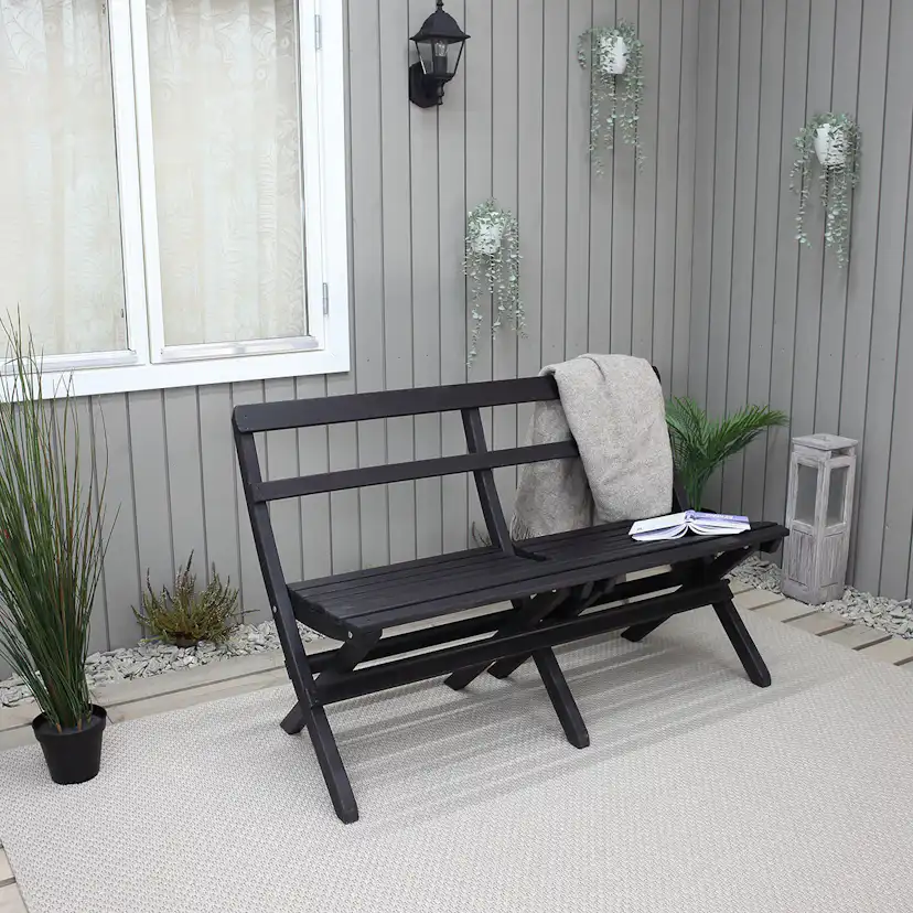 Hopfällbar Soffa Baltic Garden Knohult