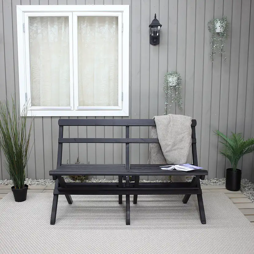 Hopfällbar Soffa Baltic Garden Knohult