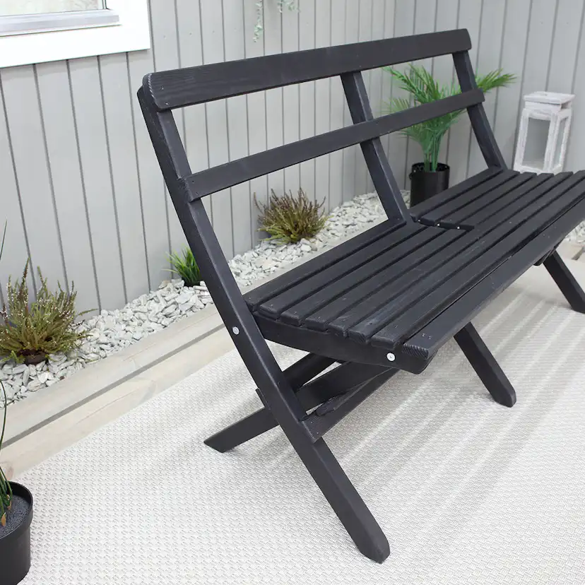 Hopfällbar Soffa Baltic Garden Knohult