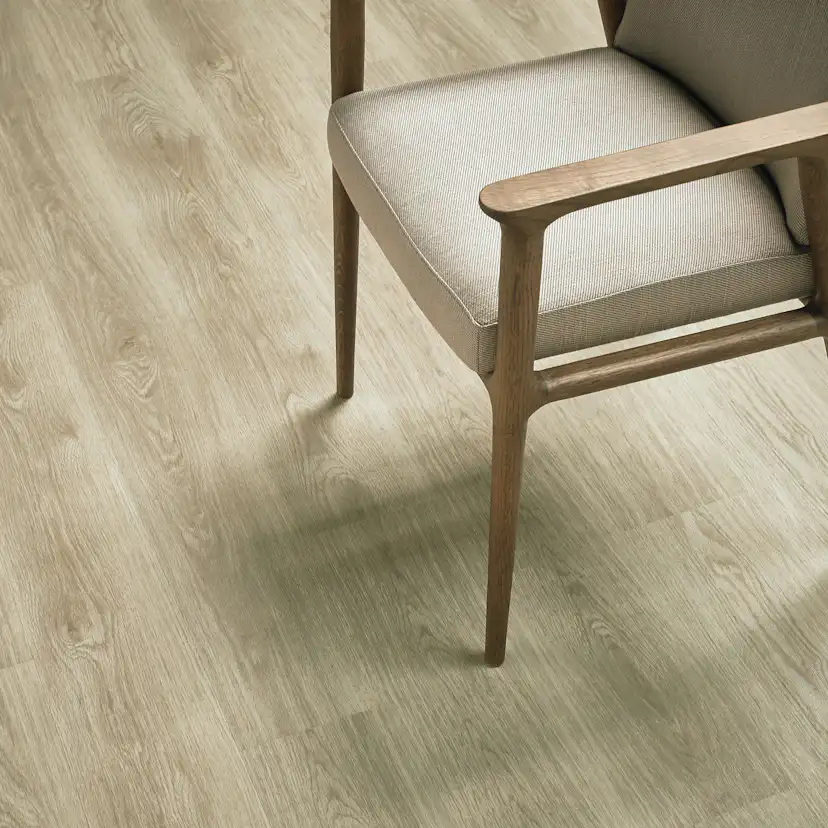 Vinylgolv Forbo Enduro Click med Klickfunktion Natural white oak/Beige