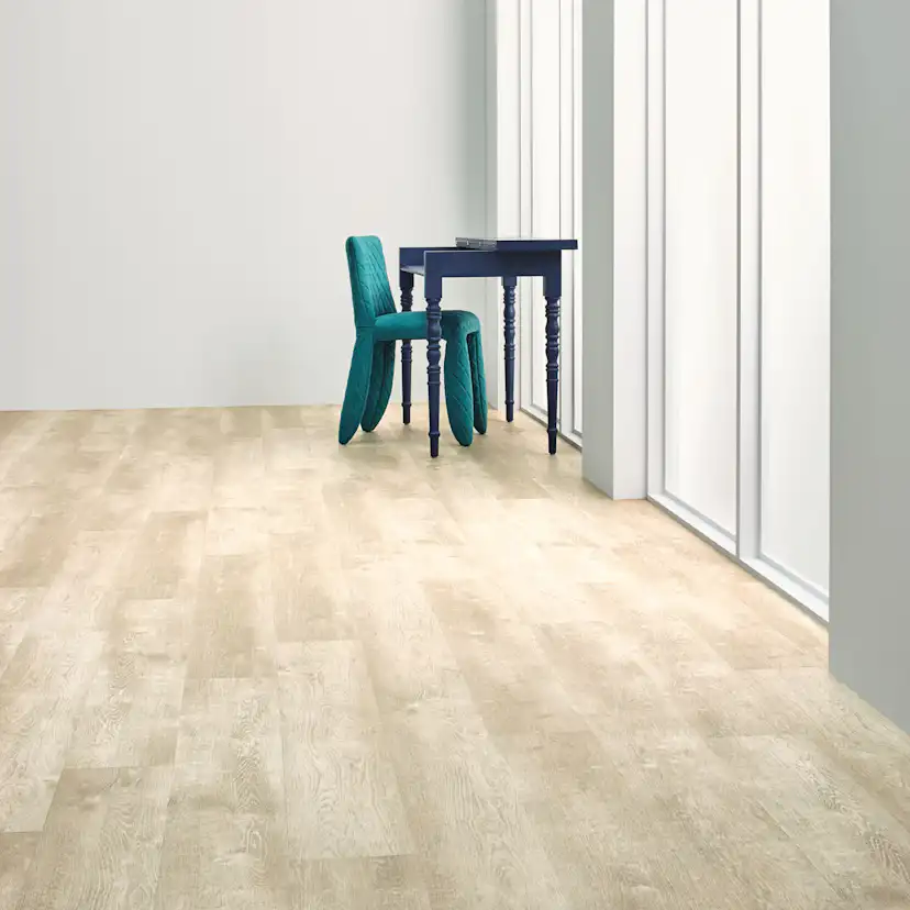 Vinylgolv Forbo Enduro Click med Klickfunktion Natural white oak/Beige