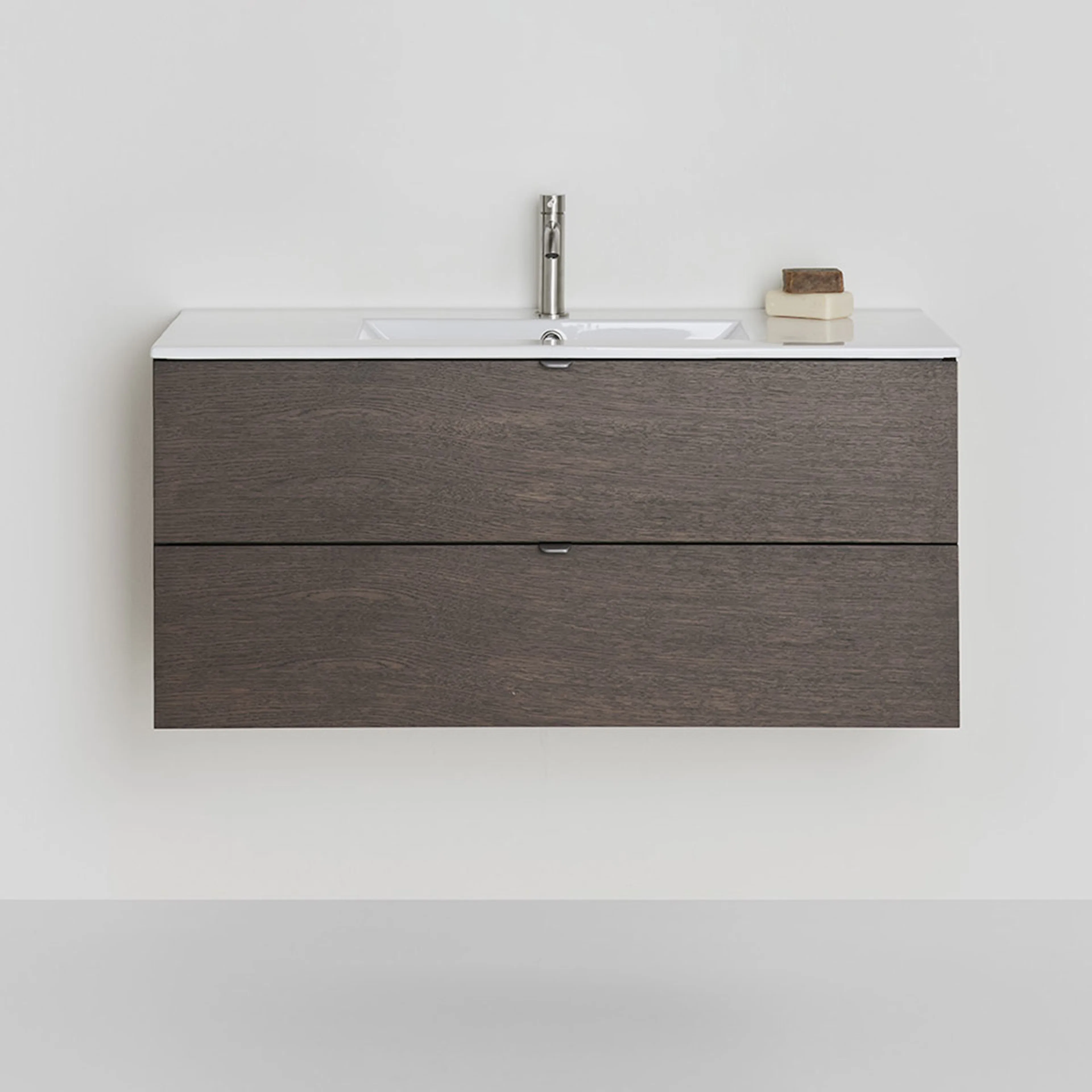 Tvättställsskåp Hafa Go 2 Lådor Ek