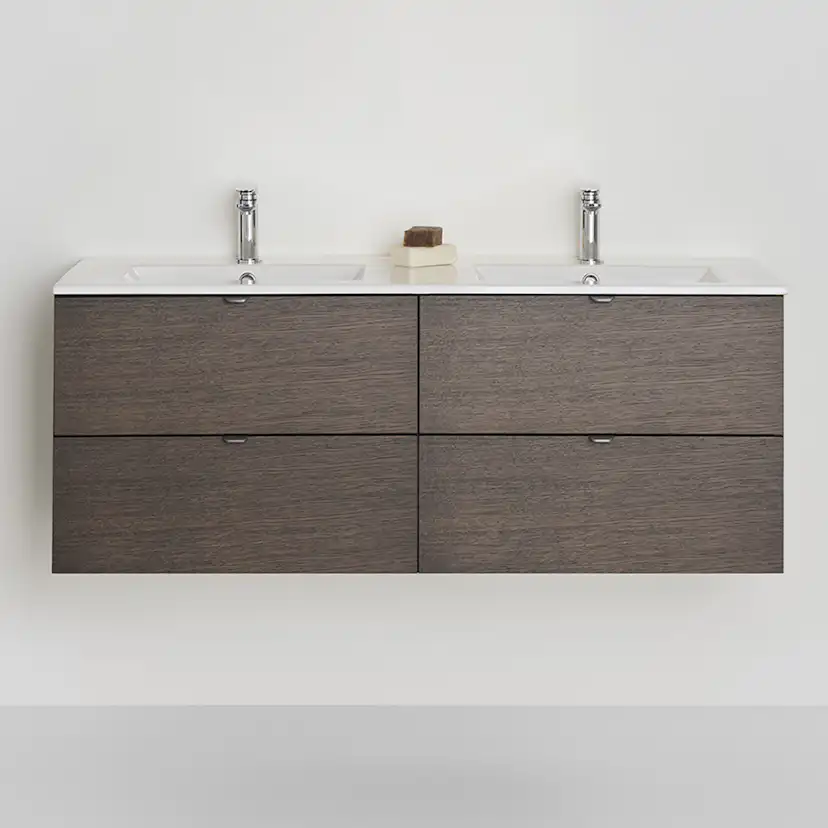 Tvättställsskåp Hafa Go 2x2 Lådor EK