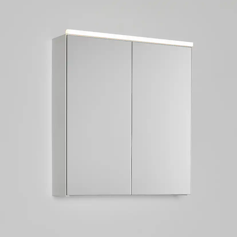 Spegelskåp Hafa Go Basic Vit 600