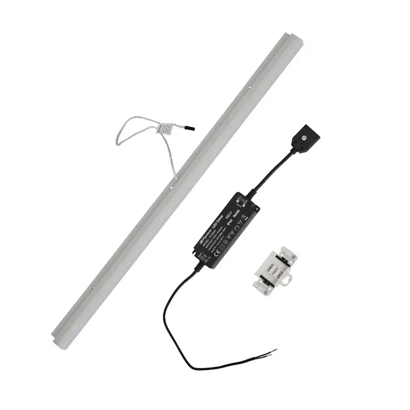 Belysningsprofil Hafa Go 600 ink. Transformator