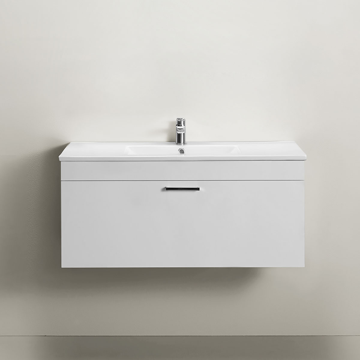 Tvättställsskåp Hafa Go med Tvättställ