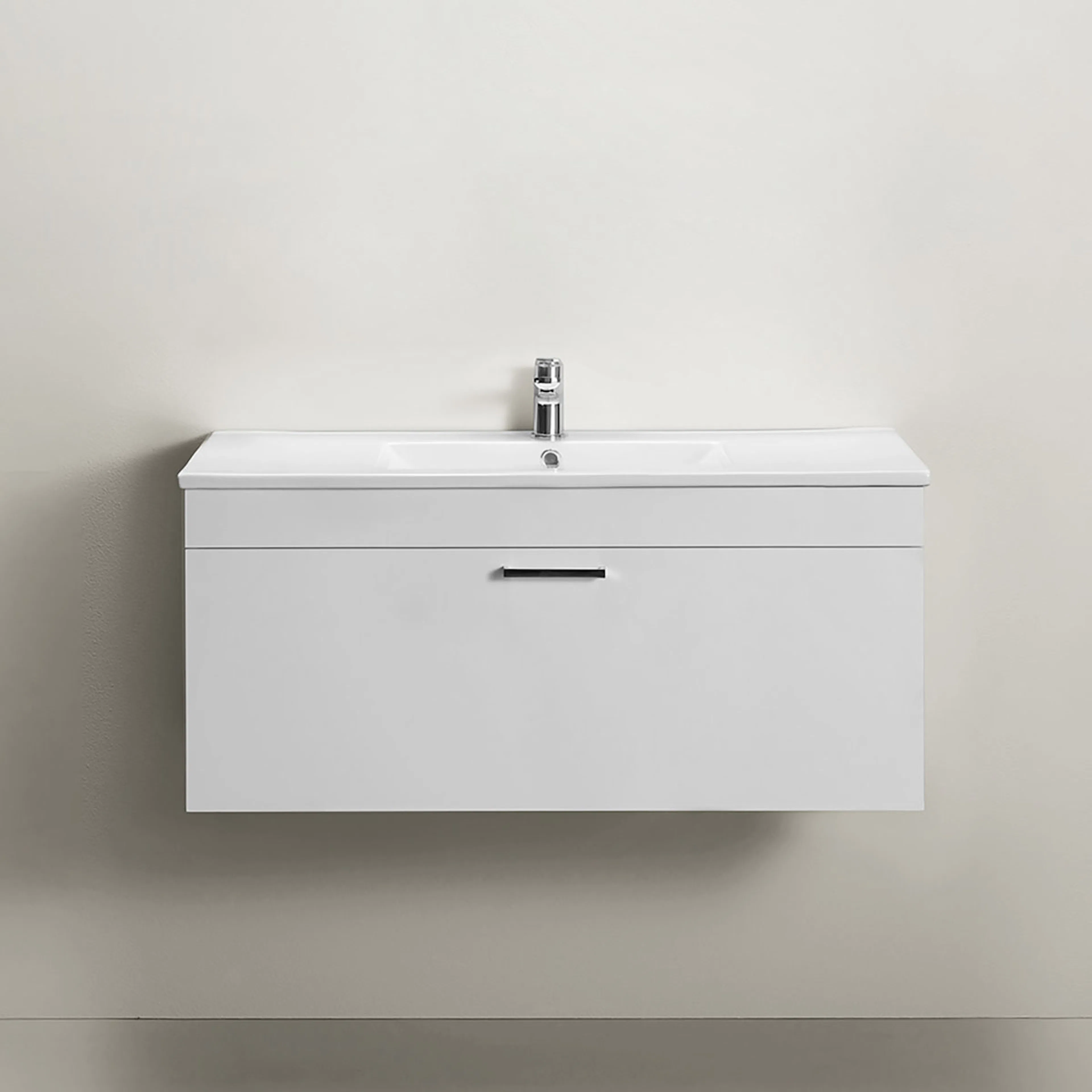 Tvättställsskåp Hafa Go med Tvättställ