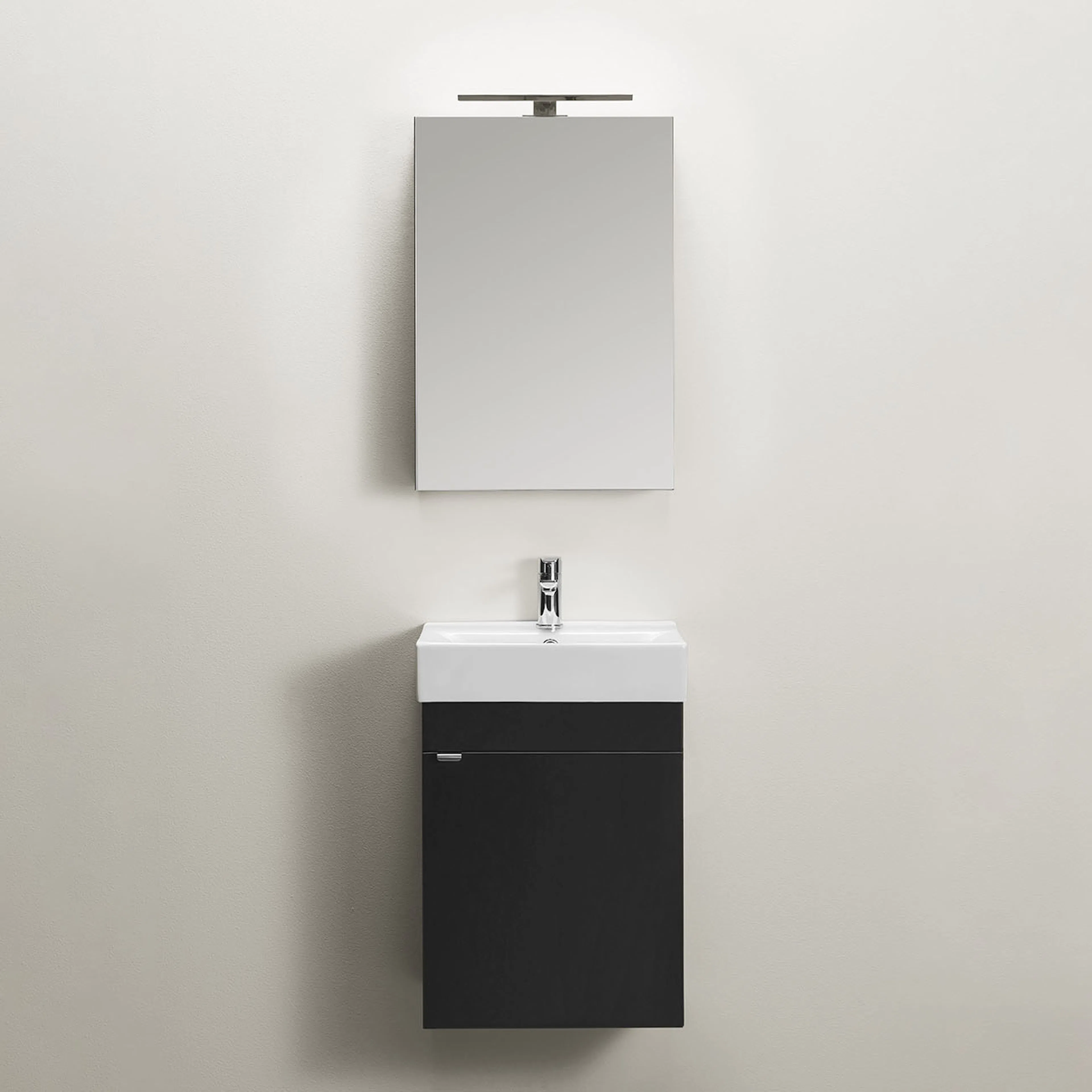 Möbelpaket Hafa Go med Spegelskåp 450