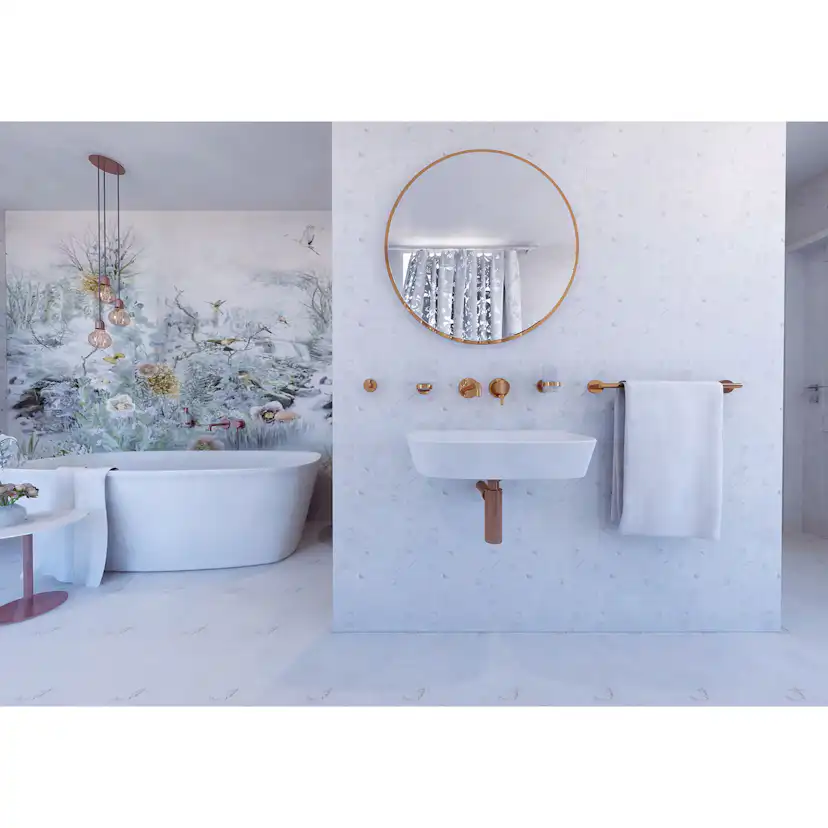 Tandborstglas Bemeta Coral