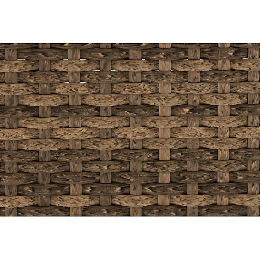 Loungesoffa Comfort Garden Wisconsin utan Armstöd 2-sits Utomhus