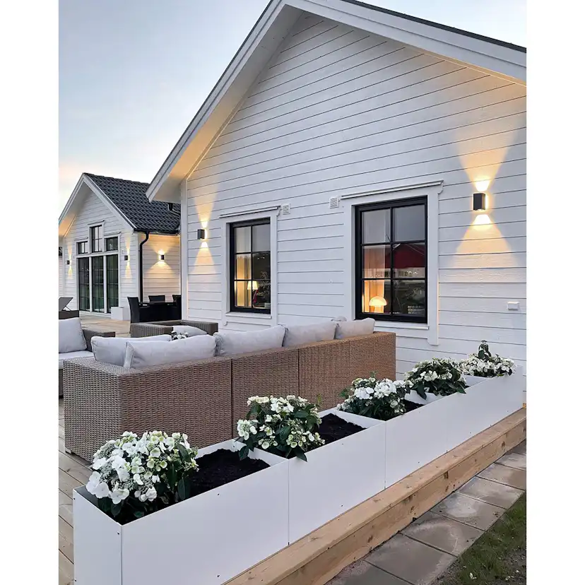 Planteringsbox Jabo Odla 800x400x400 mm