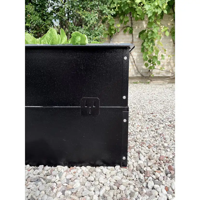 Staplingsbleck Jabo Odla för Pallkrage Svart 6 st