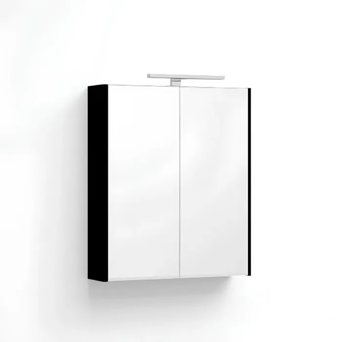 Spegelskåp Macro Design Heart med T-Belysning LED