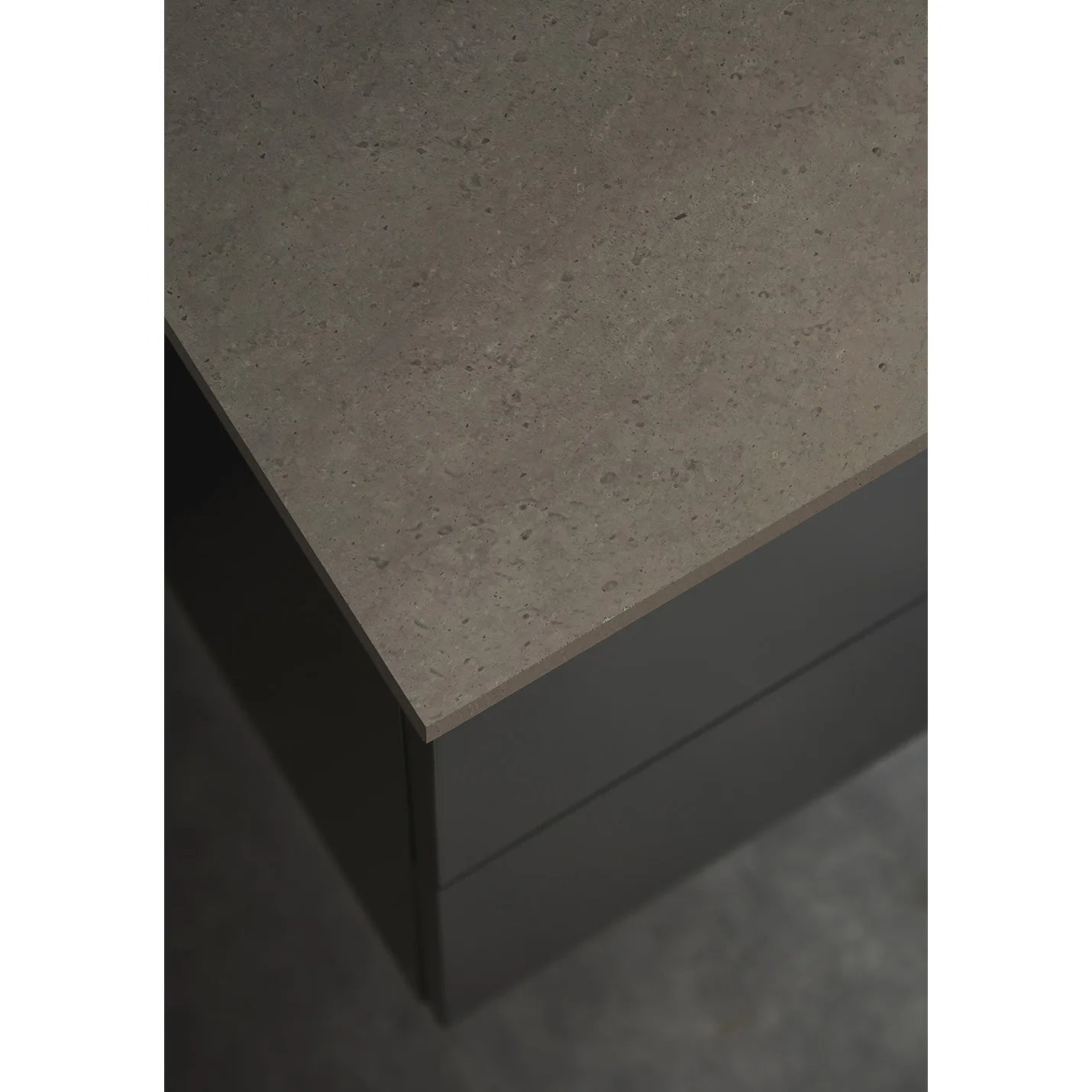 Bänkskiva Hafa Utan Hål Brass Relish Suede