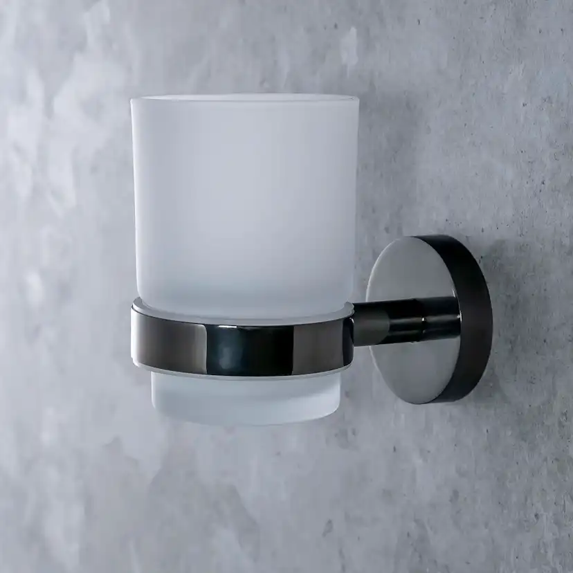 Tandborstglas Bemeta Hematit