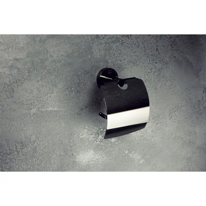 Toalettpappershållare Bemeta Hematit