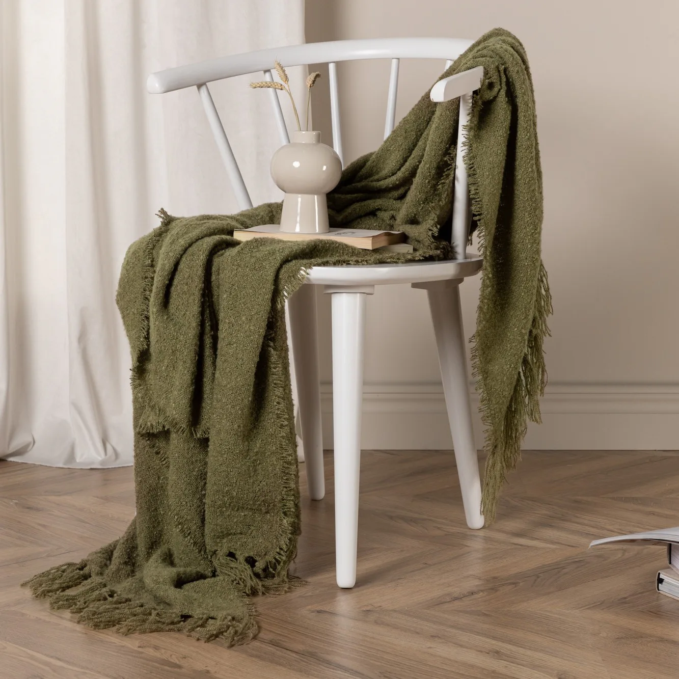 Pläd Venture Home Stanly Polyester