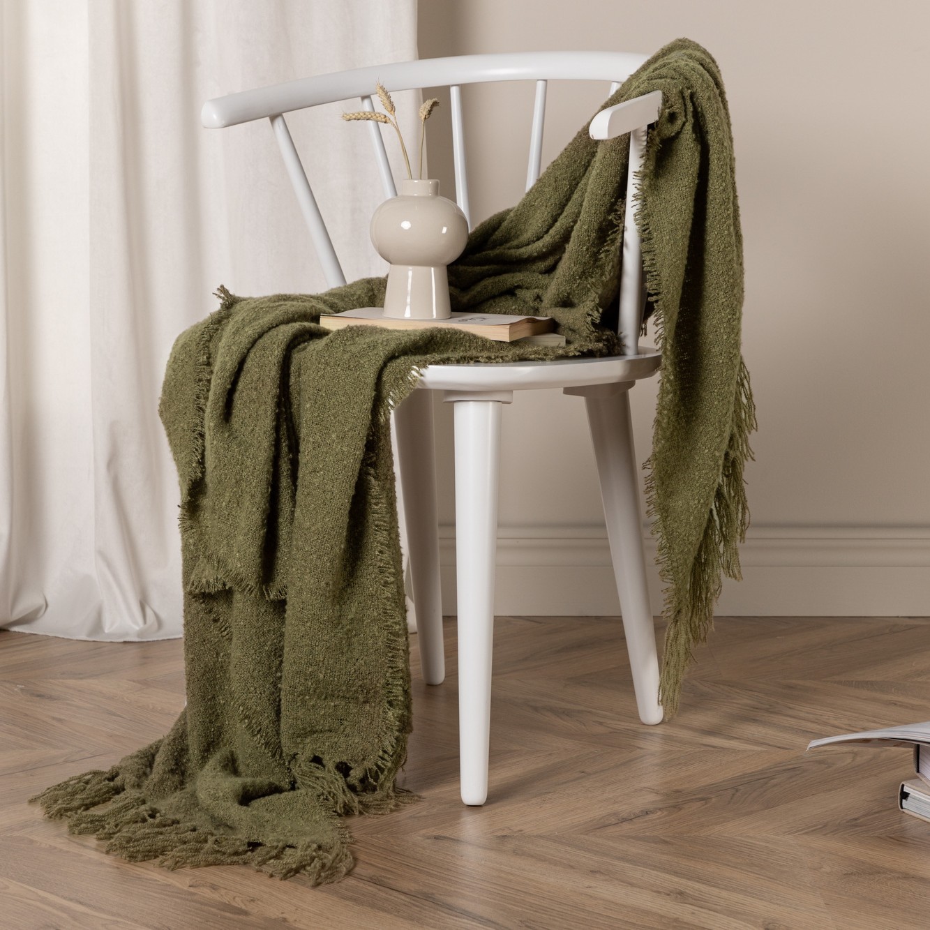 Pläd Venture Home Stanly Polyester