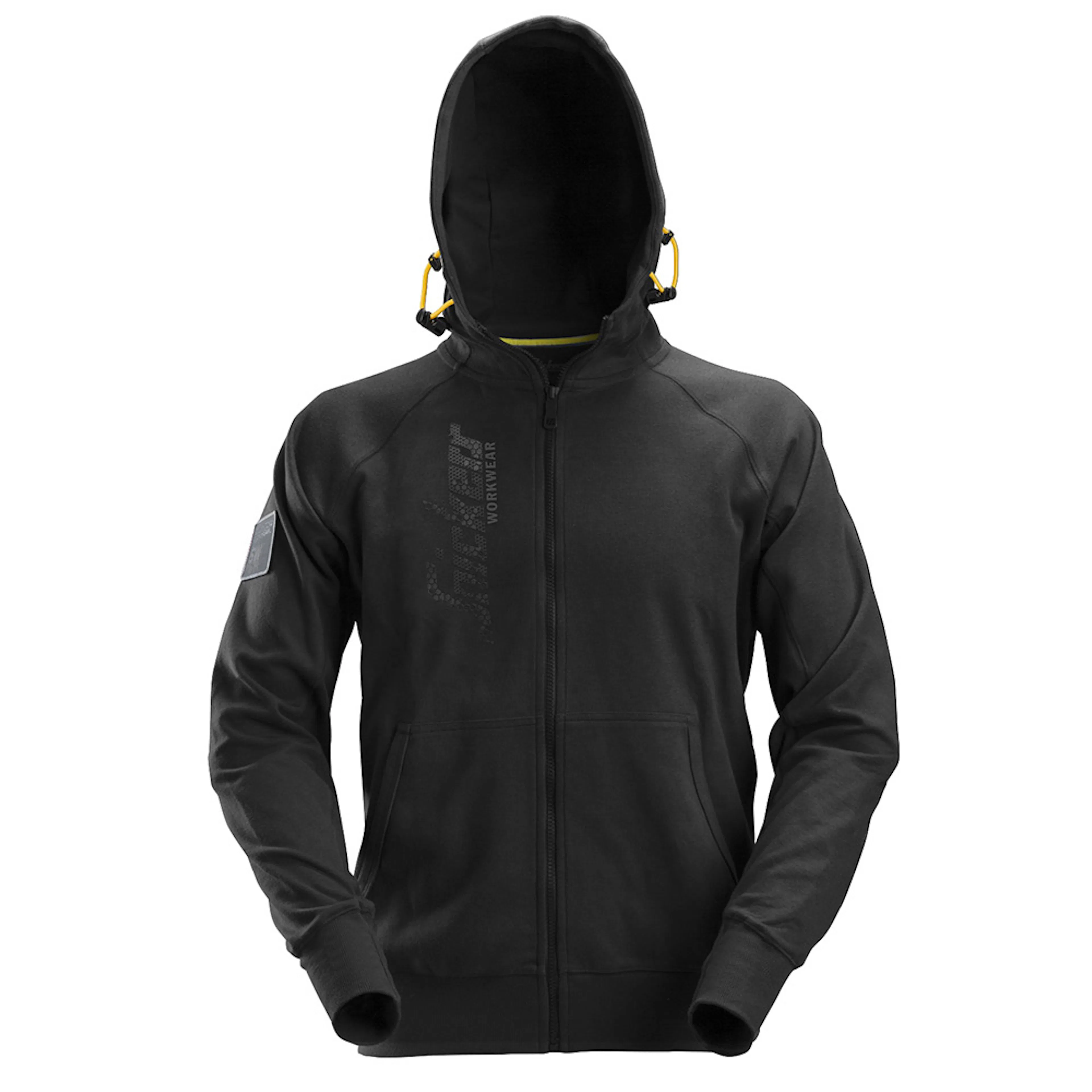 Tröja Snickers Workwear Hoodie zip loggo