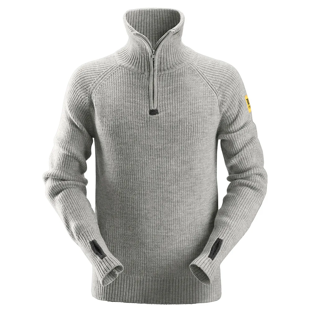 Tröja Snickers Workwear 44563 Zip, Ull