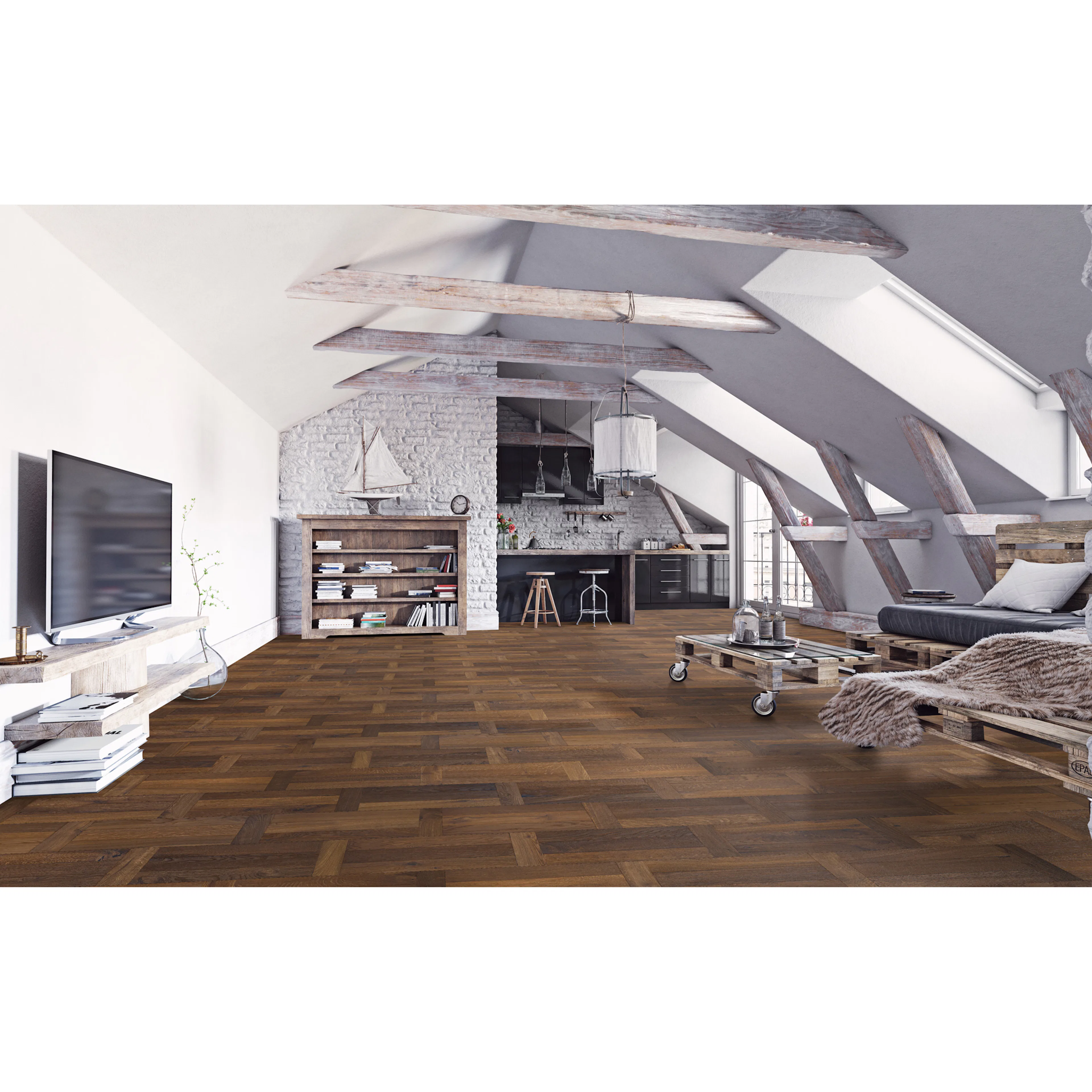 Parkettgolv NQD Oak Torekov