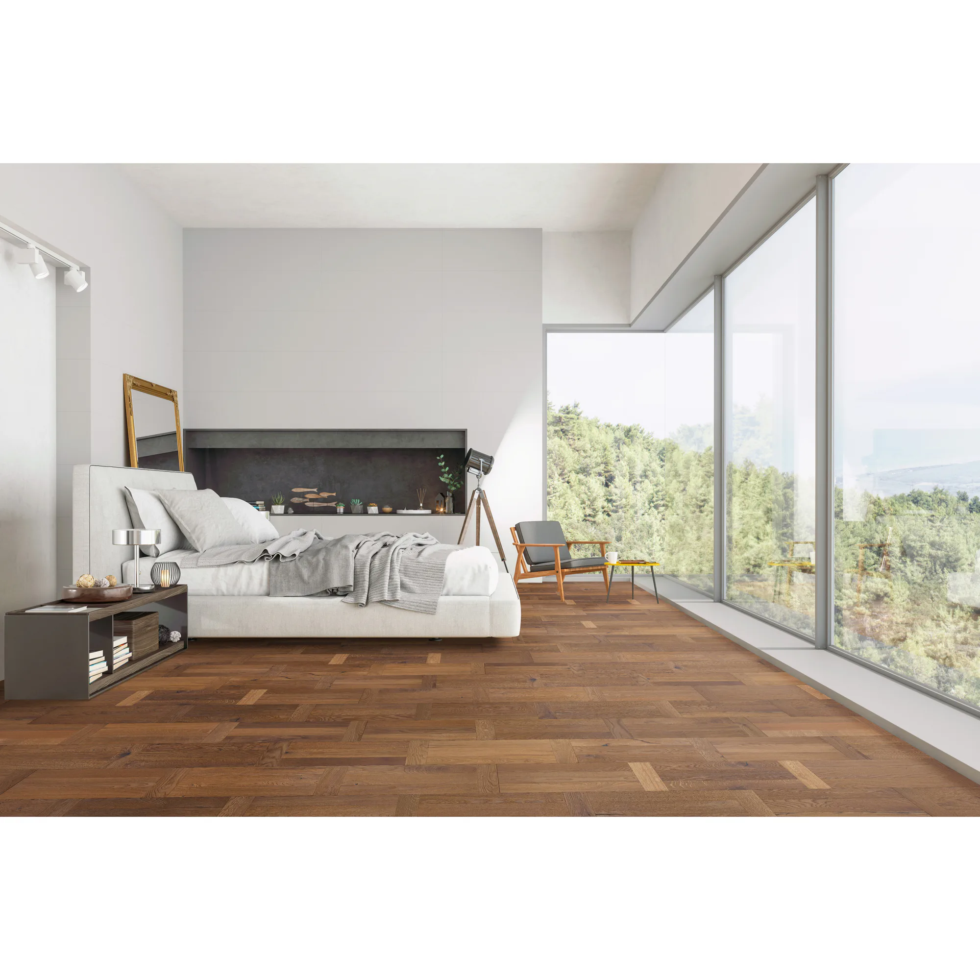 Parkettgolv NQD Oak Smögen