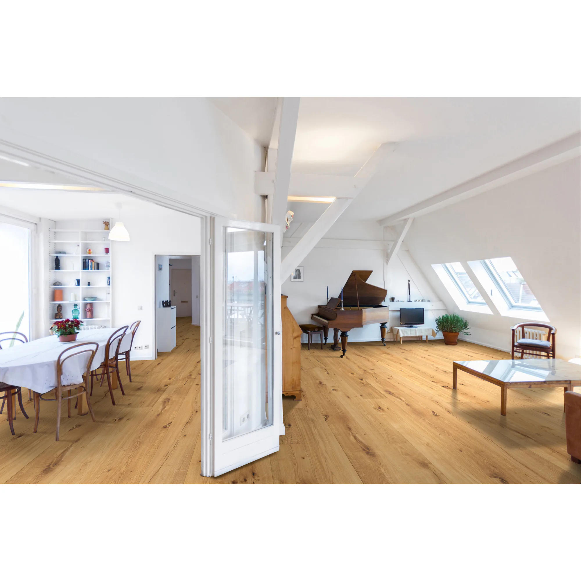 Parkettgolv NQD Oak Bridgeport