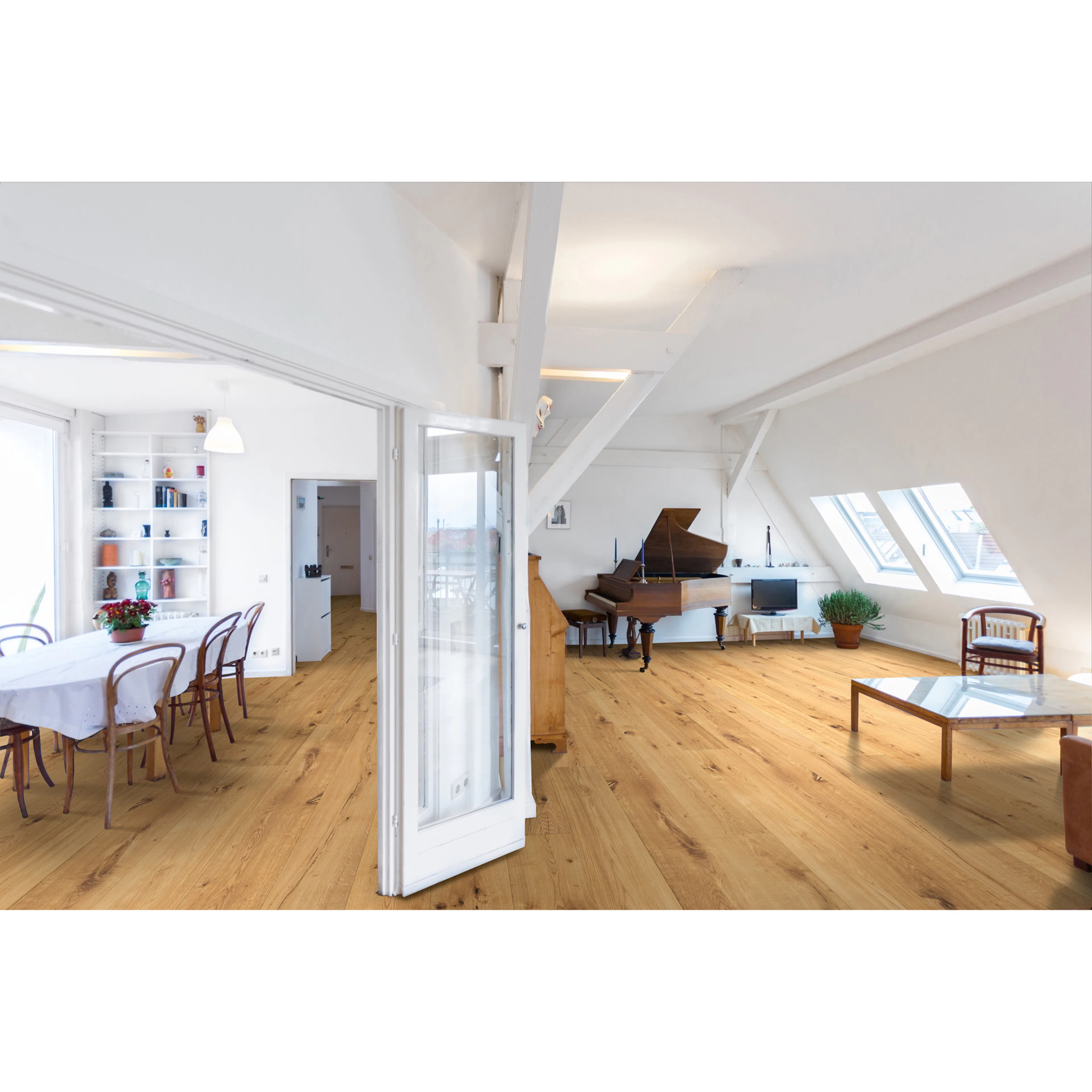 Parkettgolv NQD Oak Bridgeport